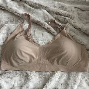 True & Co. Soft Beige Bralette
